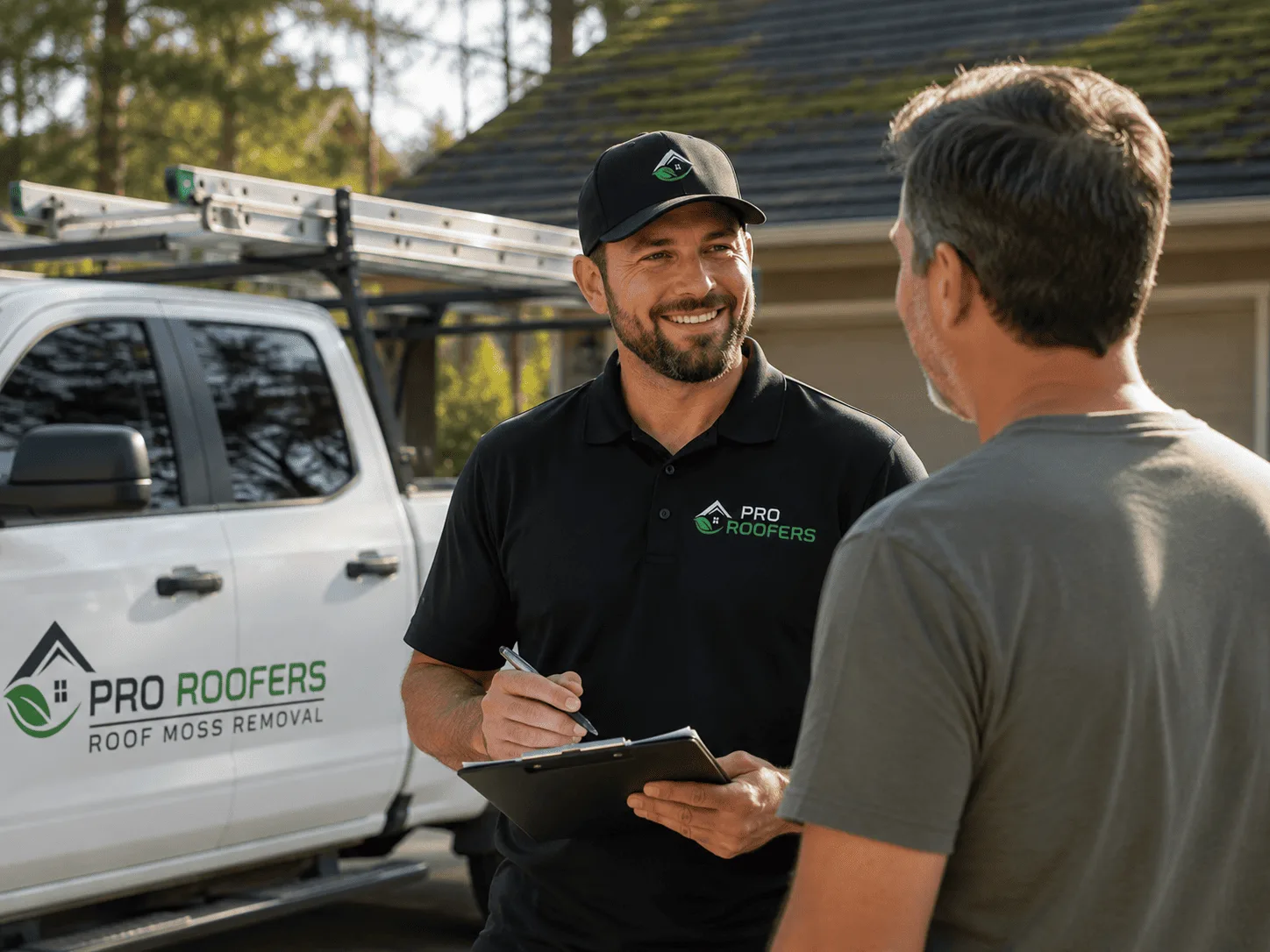 Roof Moss Removal Adair, IL FAQs